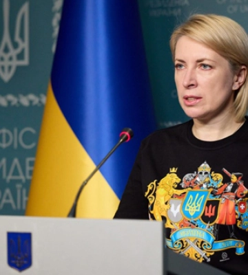 Верещук советует украинцам выехать с временно оккупированных территорий в третьи страны