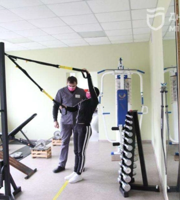Дніпро піклується про відновлення пацієнтів, які травмувались, пережили тяжку операцію або ж інсульт