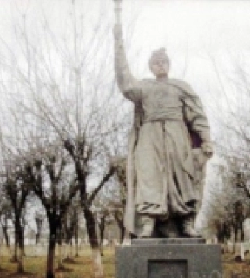 Пам&#039;ятник Богдану Хмельницькому у Любомлі на ретропазлі