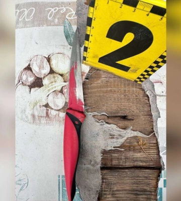 У Дніпропетровській області чоловік зарізав свого знайомого кухонним ножем