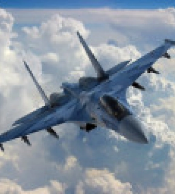 Два російських Су-35 завдали авіаудару по Чернігівщині: горить приватний будинок