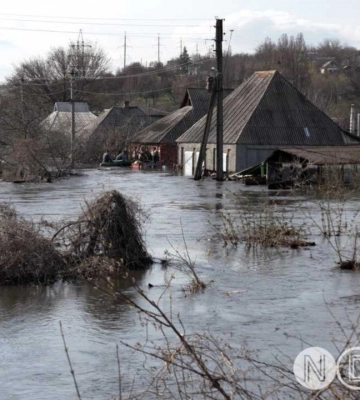 У Краматорському районі Донецької області прорвало дамбу