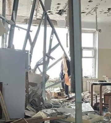 У Херсонській області під час обстрілу поранено троє людей