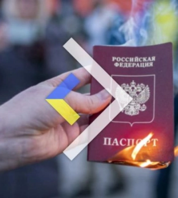 На окупованій території Запорізької області фермерів не допускають до посівної без паспортів РФ