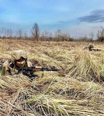 В эпицентре боев остаются Бахмут и Марьинка, за сутки отбито более 60 вражеских атак — Генштаб ВСУ