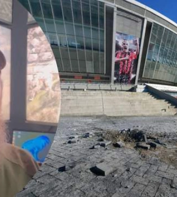 Наши глаза все видят, – &quot;Мадьяр&quot; показал Донецк и &quot;Донбасс Арену&quot;