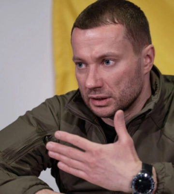 Голова Донецької ОВА Павло Кириленко: У тих, хто повірив гаслу «Россия здесь навсегда», є два шляхи