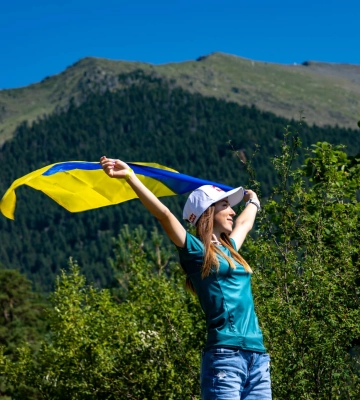 «Мрію здобути медаль Олімпіади», – Яна Беломоіна про старт сезону, війну та російських спортсменів. Інтерв’ю