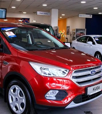 Ринок нових авто в Україні повернувся до довоєнного рівня
