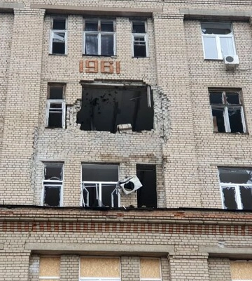 За вівторок росіяни 50 разів обстріляли Херсонську область. Є поранені серед мирних
