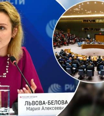 Може зробити це в Гаазі: Лондон заблокував трансляцію виступу Львової-Бєлової в Радбезі ООН