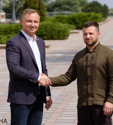 Візит Зеленського в Польщу: що про це відомо