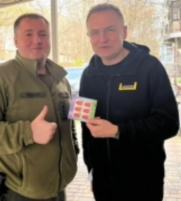 Львівський міський голова Андрій Садовий відвідав Херсон