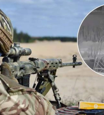 Сили спецоперацій показали, як нищать ворогів під Бахмутом