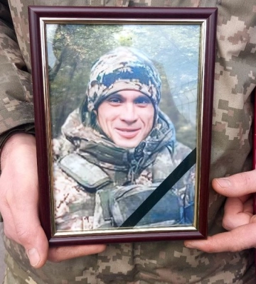 У Сумах попрощалися з військовим Іллею Булгаковим