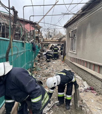 У Білгороді-Дністровському вибухнув газовий балон, постраждав господар будинку 