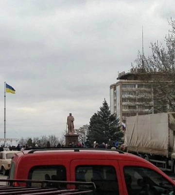 У Мелітополі - нова “бавовна”. У місті пролунав гучний вибух