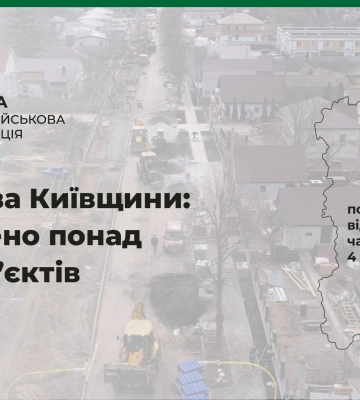 У КОВА розповіли, скільки об&#039;єктів на Київщині вже відновлено