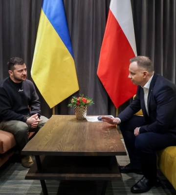 Володимир Зеленський та перша леді прибули до Польщі: яка мета візиту