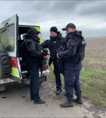 Рівненські сапери розміновують деокуповані території Миколаївщини