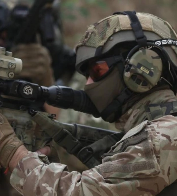 Сили спецоперацій показали, як нищать ворогів під Бахмутом