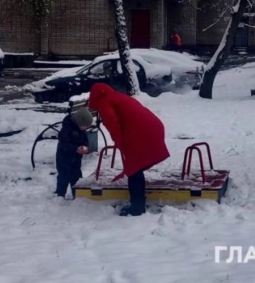 Весняне похолодання. Які області України засипало снігом 