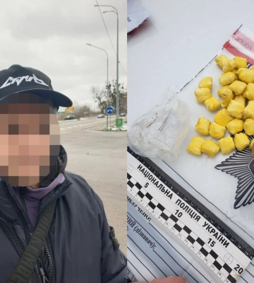 У Дубні в легковику одесита знайшли небезпечні психотропи