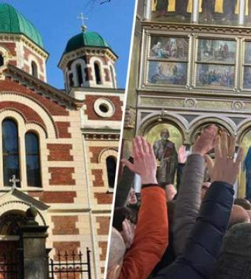 У Львові громада одного з соборів УПЦ МП ставить крапку в існуванні московського патріархату