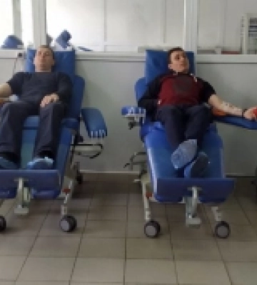 Моя кров може воювати: у Луцьку збільшилася кількість донорів