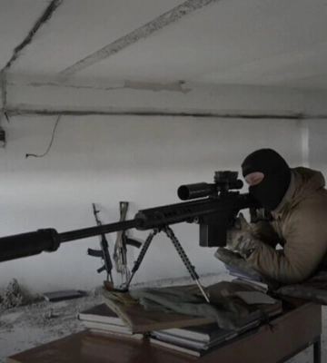 Сили спецоперацій показали, як нищать ворогів під Бахмутом