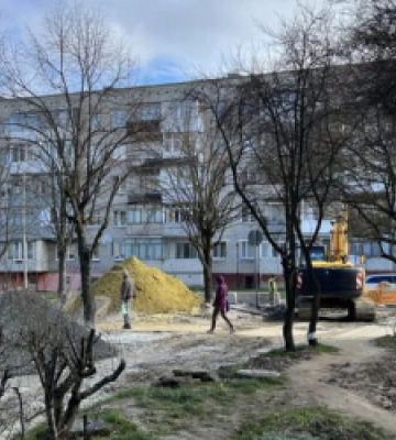У Львові відсьогодні  перекриють для руху транспорту проїзну частину вул. Яворницького