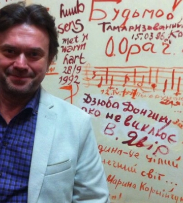 Остап Ступка в состоянии алкогольного опьянения совершил ДТП в Киеве. Его задержали – СМИ