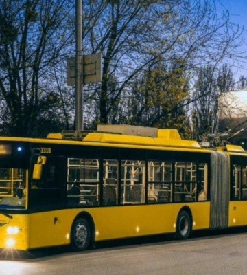 До кінця квітня у Херсоні планують відновити роботу електротранспорту