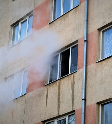 Рятувальники повідомили подробиці пожежі в гуртожитку УжНУ
