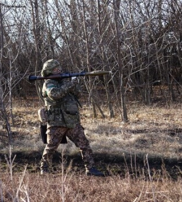 Украинские защитники в Бахмуте отбили «мясной штурм вагнеровцев»