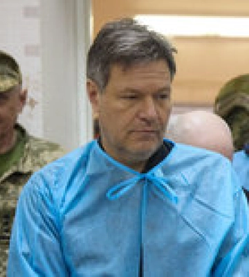 "Немецкие войска в Украине". Вице-канцлер Германии провел красную черту помощи Киеву