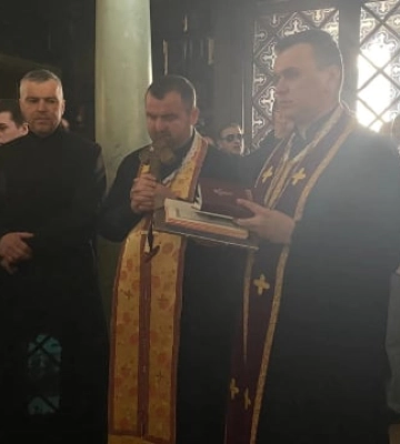 У Львові головний храм УПЦ МП перейшов до Православної церкви України