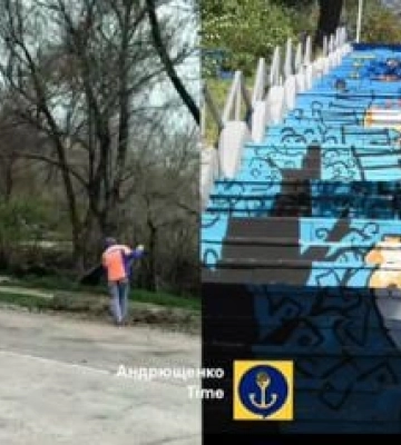 оккупанты в Мариуполе уничтожили &quot;Дивовижні Сходи до Неба&quot;: видео показал Андрющенко