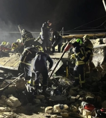 У Запоріжжі вибухнув гараж, двоє людей загинули