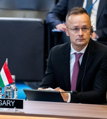 Угорщина відстоює інтереси закарпатських угорців і на рівні НАТО