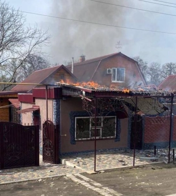 Війська РФ з танків обстріляли Велику Новосілку на Донеччині. Є жертви