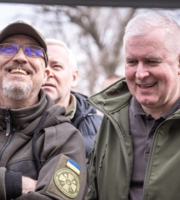 Резніков провів у Харкові зустріч із міністром оборони Литви