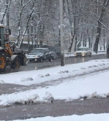 Весняне похолодання. Які області України засипало снігом 