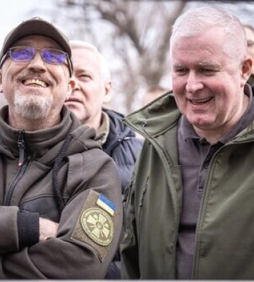 Харків відвідав міністр оборони Литви Анушаускас. ФОТОрепортаж