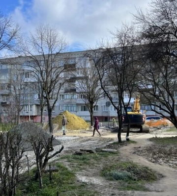 У Львові на тиждень перекрито проїзд по вул. Яворницького