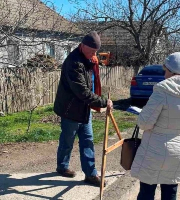 В селі на Одещині встановлять LED-освітлення та побудують нові тротуари В селі на Одещині встановлять LED-освітлення та побудують нові тротуари