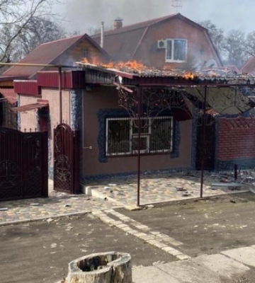 росіяни обстріляли з танків Велику Новосілку - є загиблий і поранені