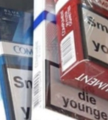 У луцькому магазині солодощів торгували безакцизними цигарками