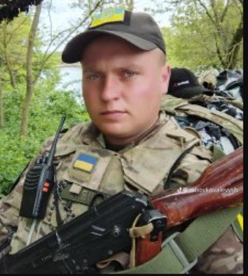 Волинь втратила на війні ще одного молодого воїна: загинув Іван Герасимюк