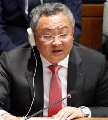Посол Китаю сказав, що критики неправильно витлумачили відносини його країни з росією